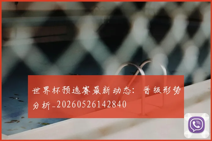 世界杯预选赛最新动态：晋级形势分析_20260526142840