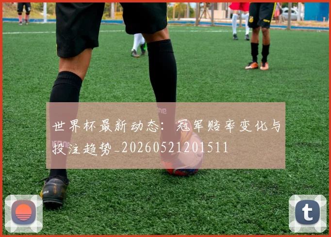 世界杯最新动态：冠军赔率变化与投注趋势_20260521201511